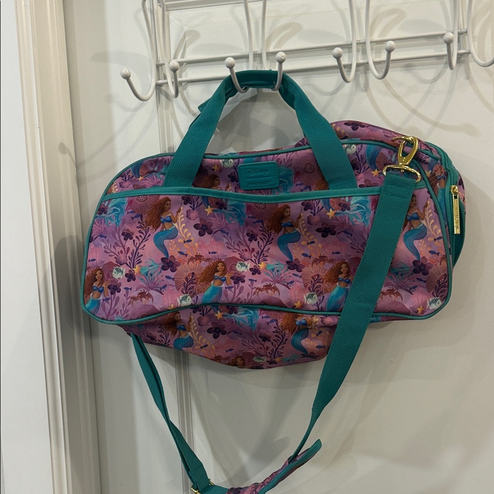 Posh Peanut Disney Little Mermaid Duffle